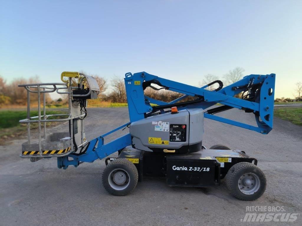 Genie Z 33/18 Kĺbové plošiny
