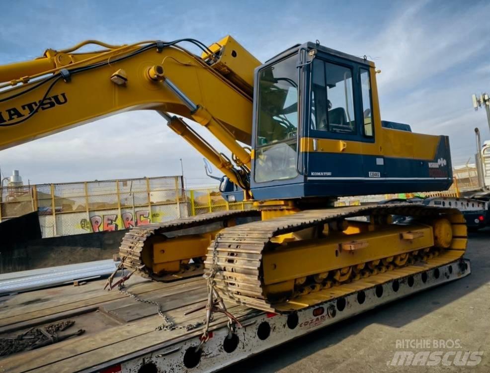 Komatsu PC 200 LC-3 Pásové rýpadlá