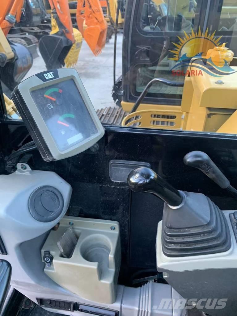 CAT 305.5 E2 Pásové rýpadlá