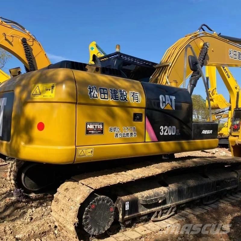 CAT 320 D Pásové rýpadlá