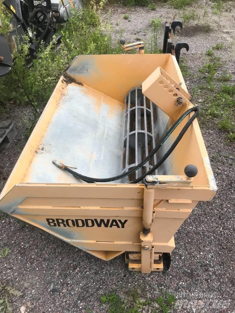 Broadway S5 Posýpače soli a piesku