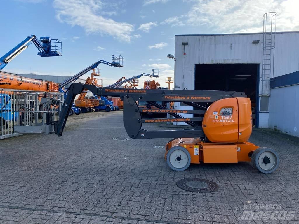Manitou 170AETJ-L Kĺbové plošiny
