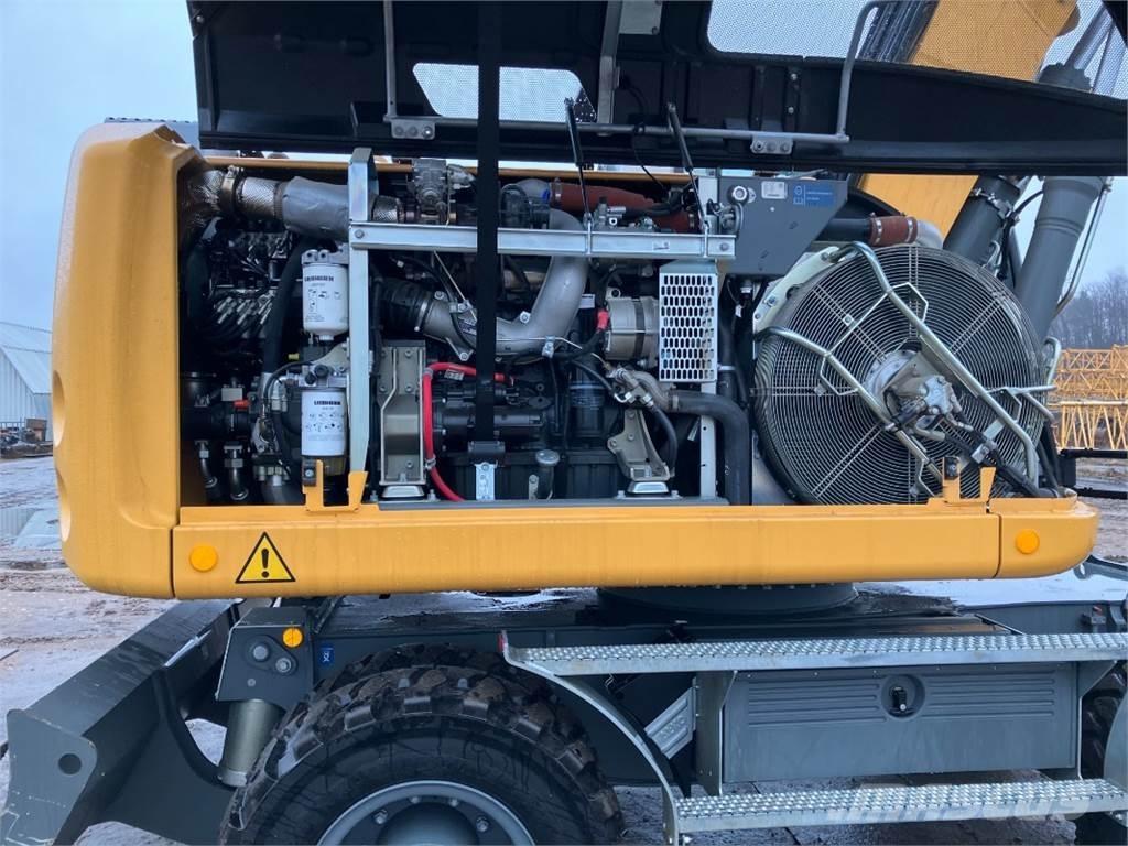 Liebherr A916 Kolesové rýpadlá