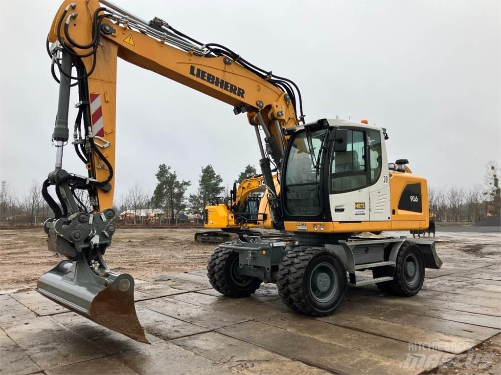 Liebherr A916 Kolesové rýpadlá