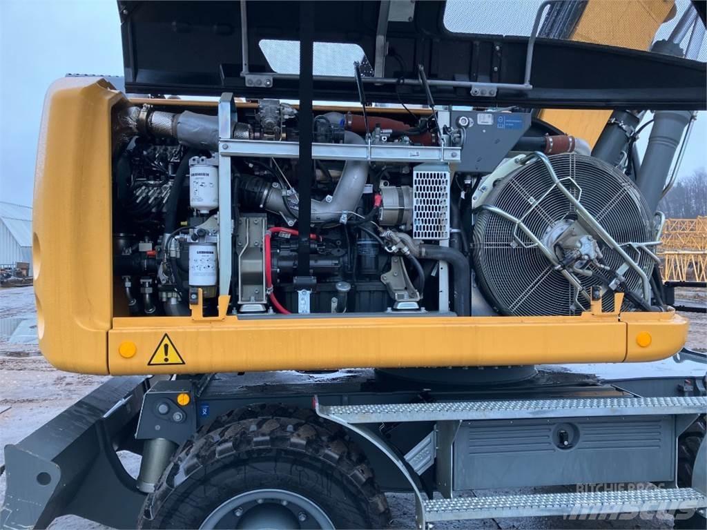 Liebherr A916 Kolesové rýpadlá