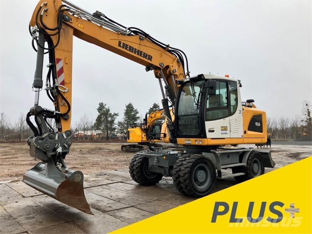 Liebherr A916 Kolesové rýpadlá