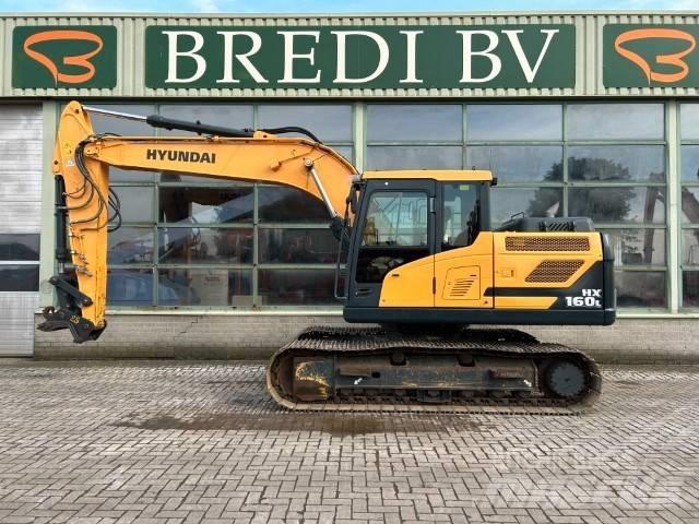 Hyundai HX 160 L Pásové rýpadlá
