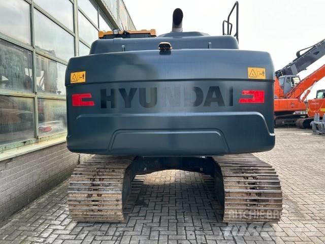 Hyundai HX 160 L Pásové rýpadlá