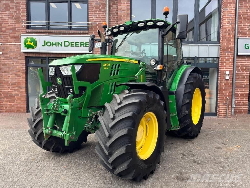 John Deere 6150R Traktory