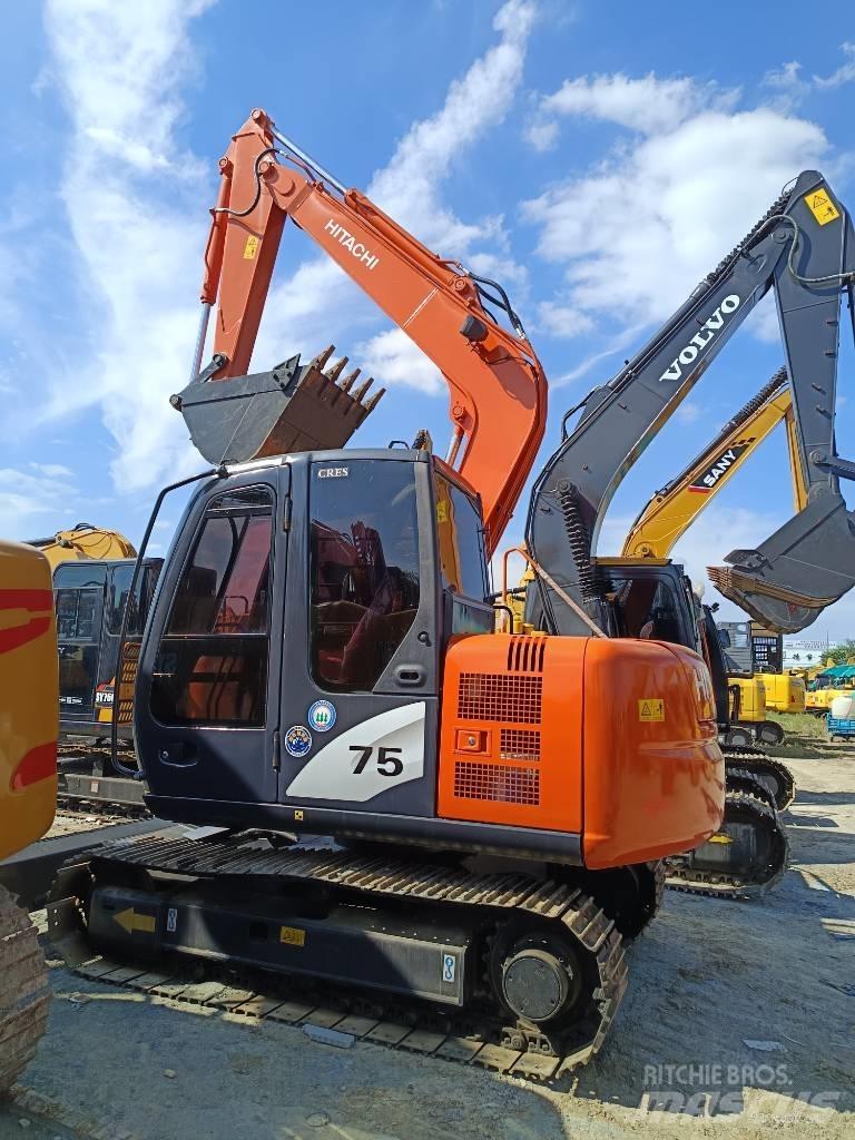 Hitachi ZX 75 Midi rýpadlá 7 t - 12 t