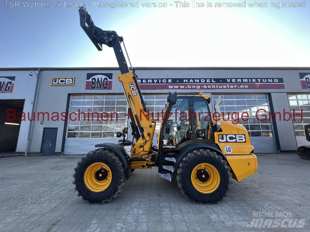 JCB TM320S -Demo- Teleskopické kolesové nakladače