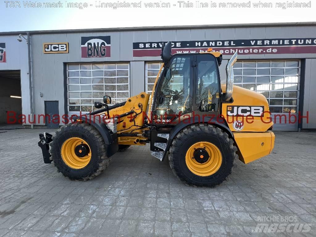JCB TM320S -Demo- Teleskopické kolesové nakladače