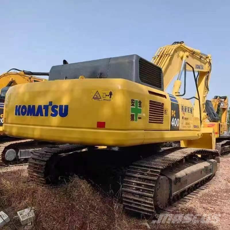 Komatsu PC 400-8 R Pásové rýpadlá