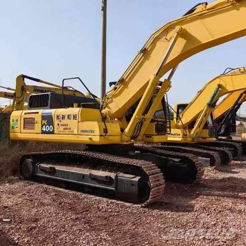 Komatsu PC 400-8 R Pásové rýpadlá