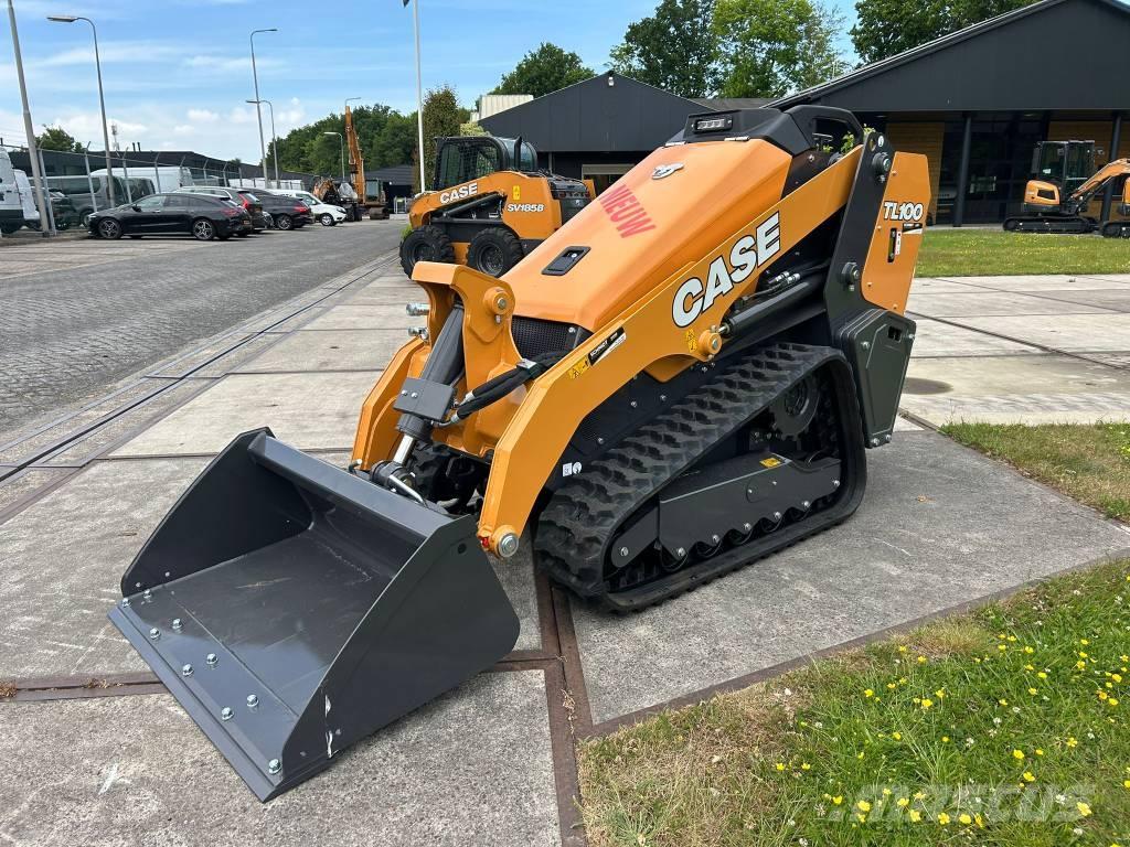 CASE TL 100 Pásové nakladače