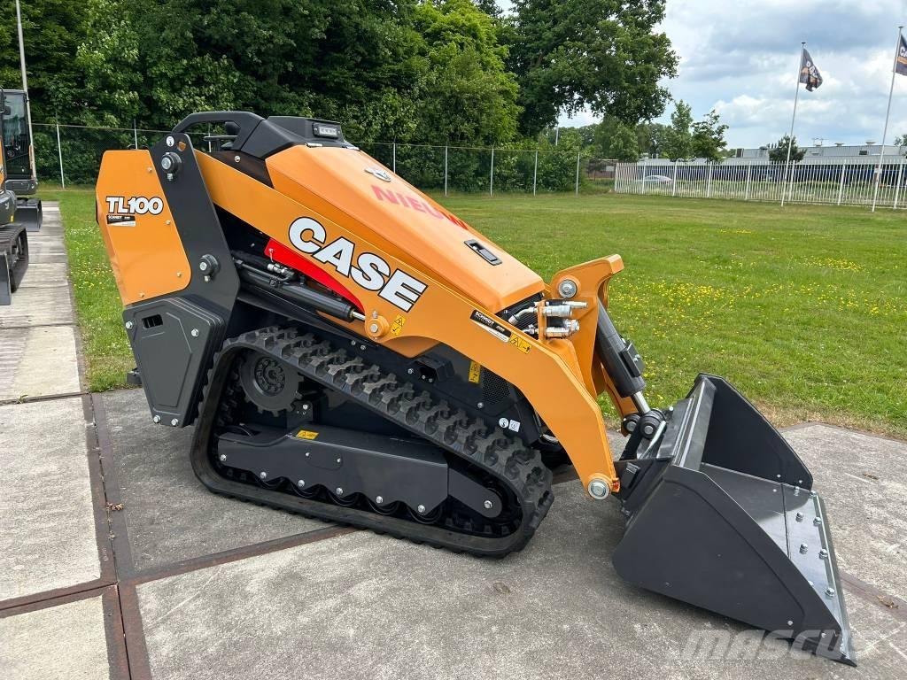 CASE TL 100 Pásové nakladače