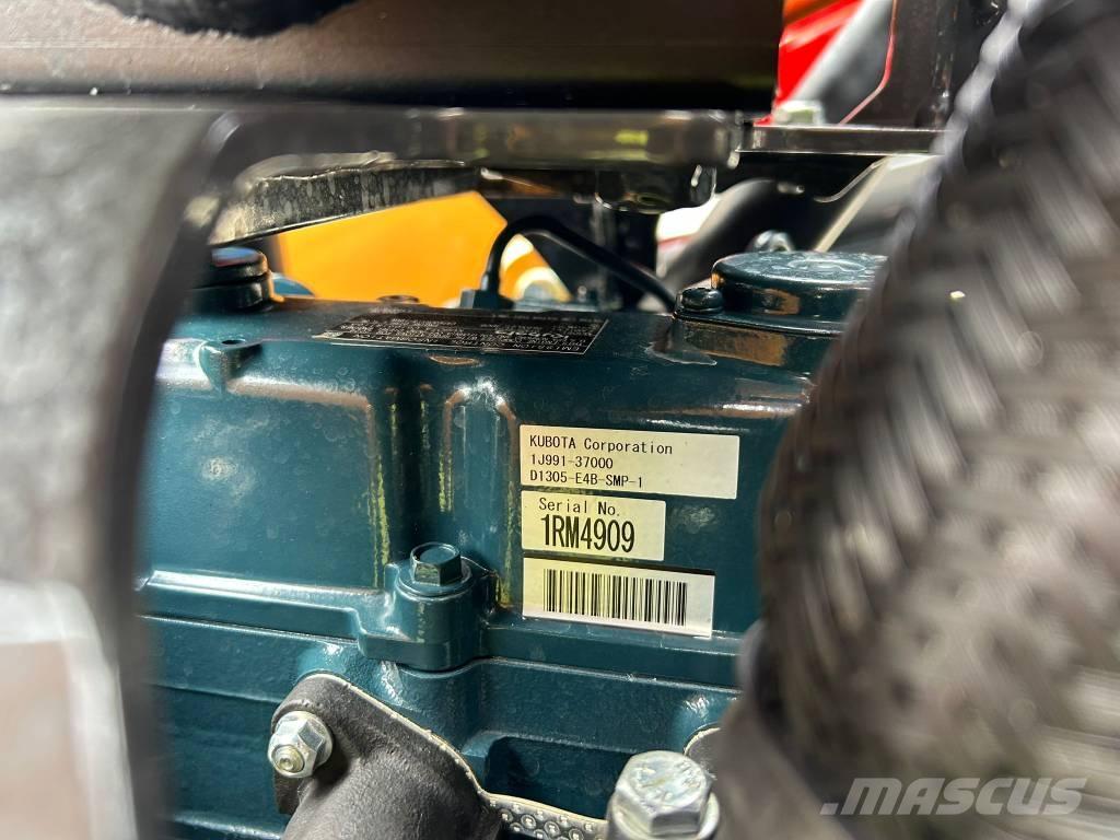 CASE TL 100 Pásové nakladače