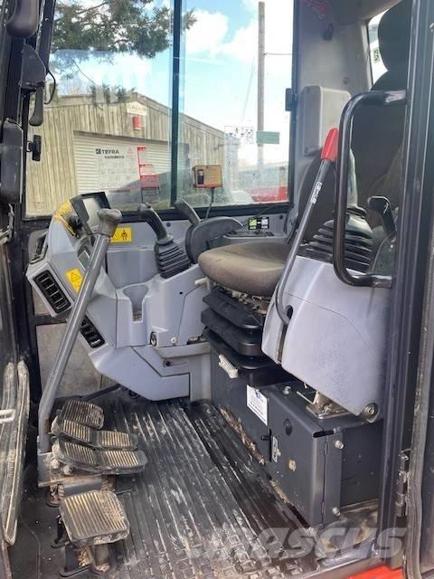 Kubota KX 080-4 Midi rýpadlá 7 t - 12 t