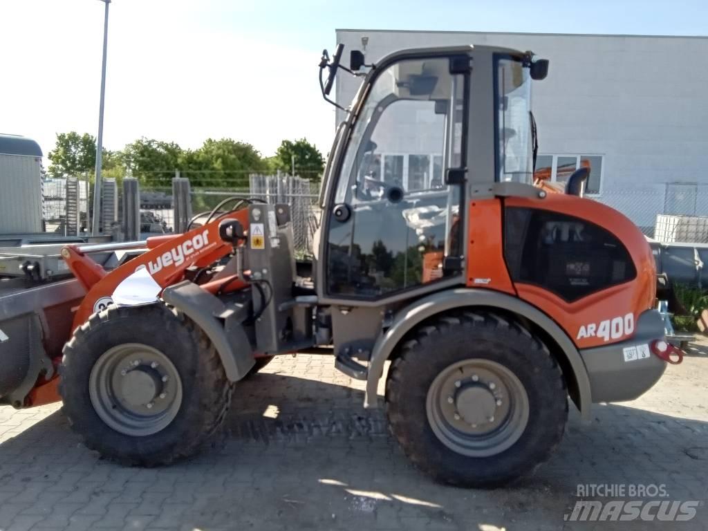 Atlas Weycor AR 400 Kolesové nakladače