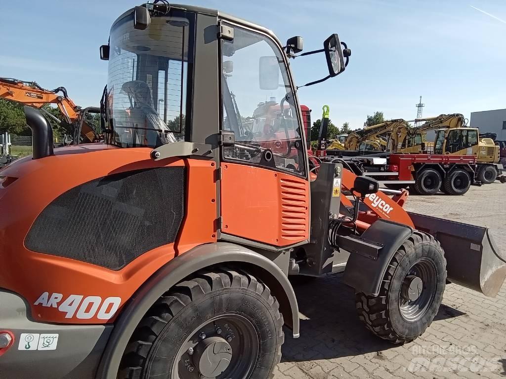 Atlas Weycor AR 400 Kolesové nakladače