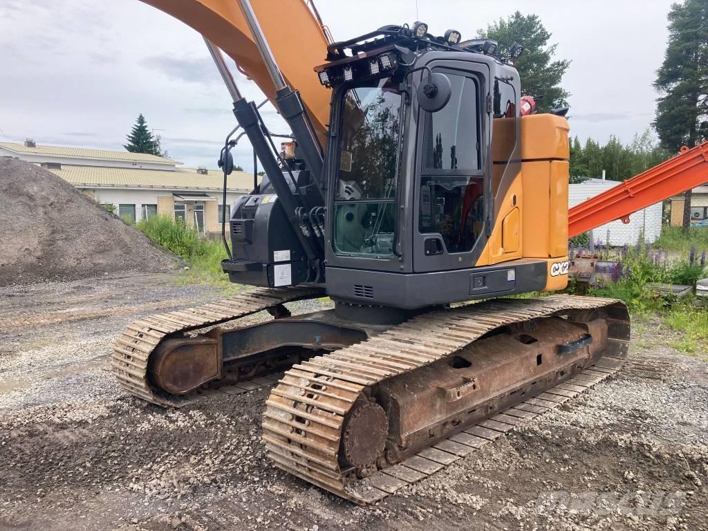 CASE CX 245 D SR LC Pásové rýpadlá