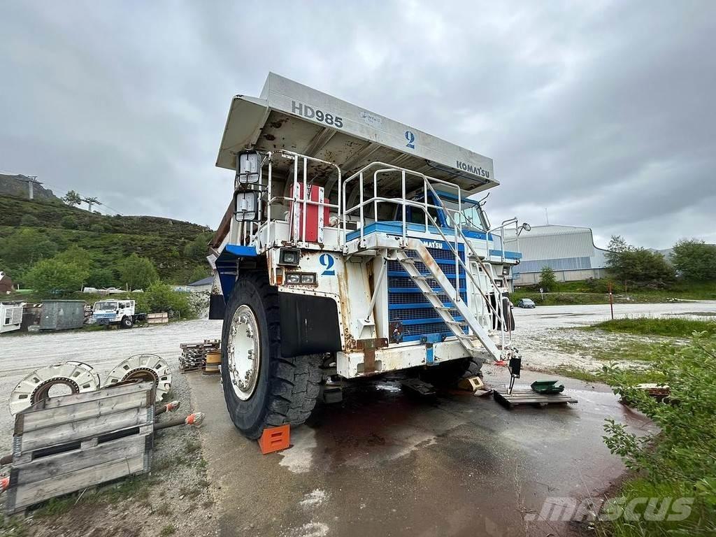 Komatsu HD985 Stavebné sklápače