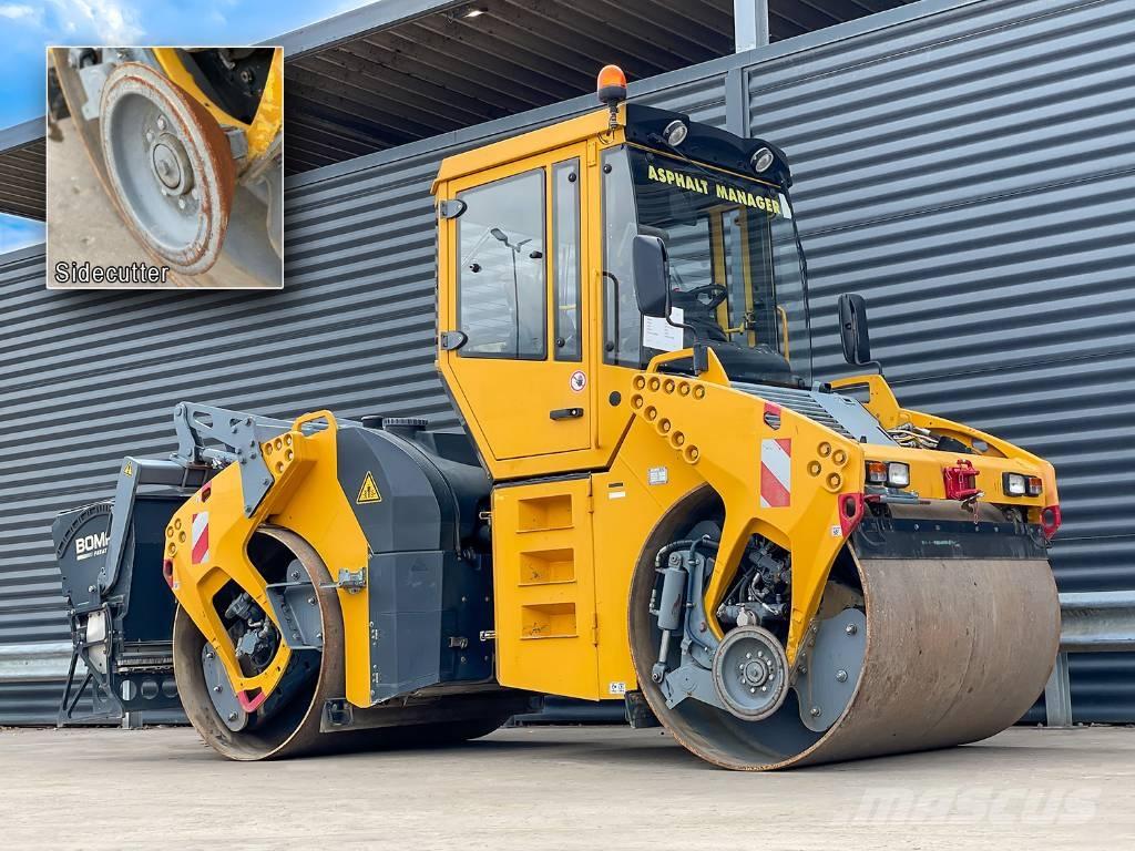 Bomag BW 154 AD-4 Tandemové valce