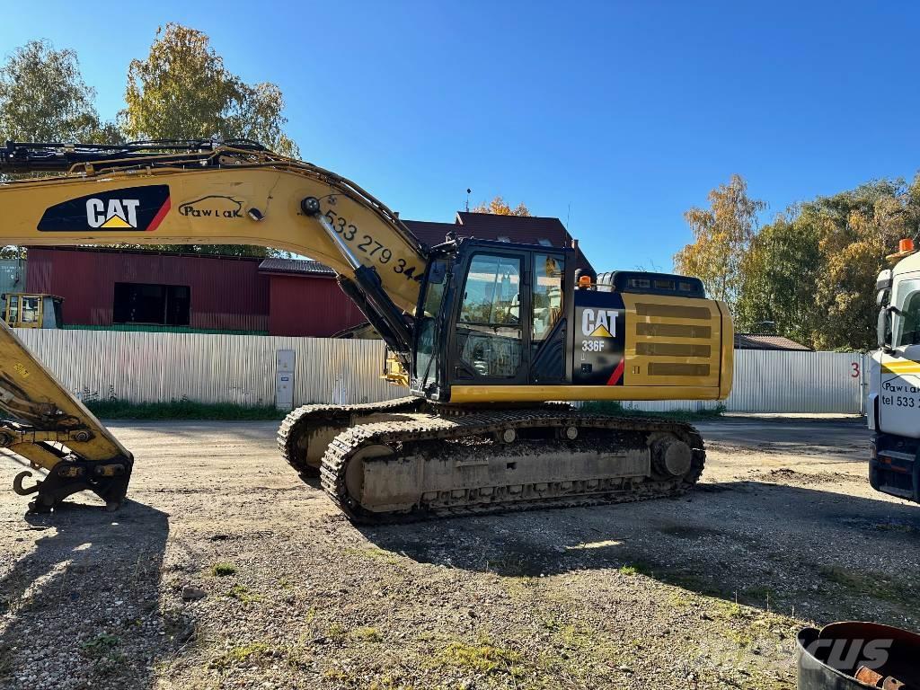 CAT 336 F L Pásové rýpadlá