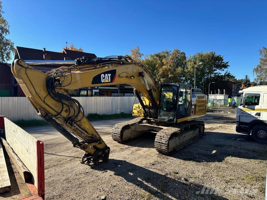 CAT 336 F L Pásové rýpadlá