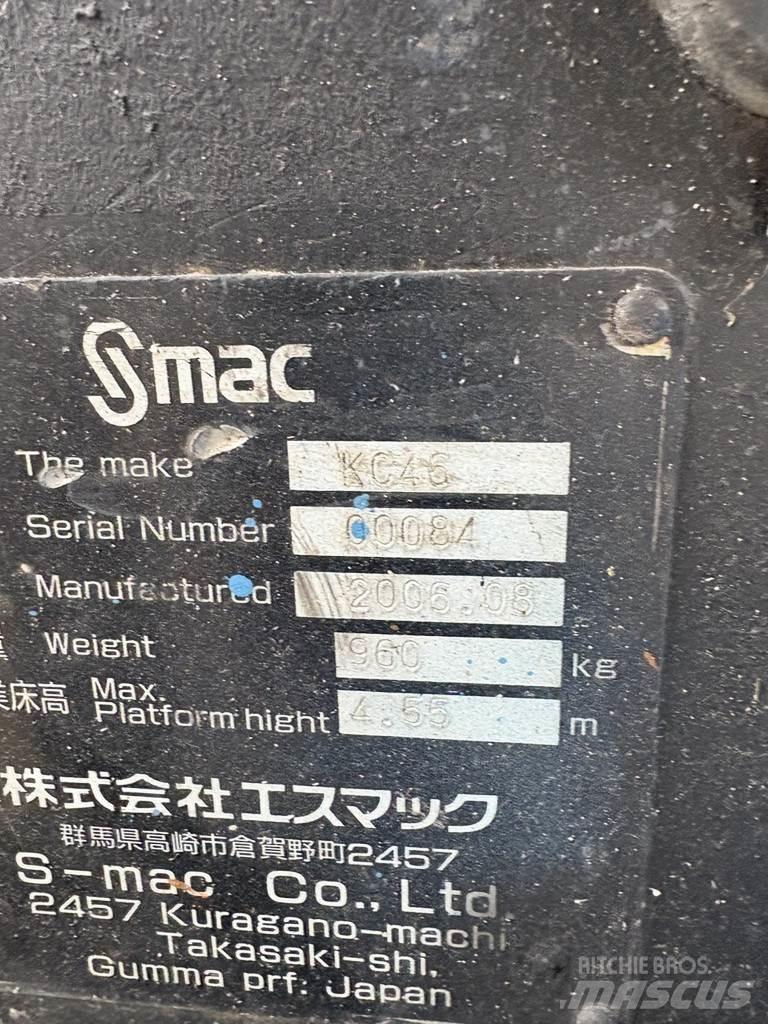  SMAC Kc46 Ďalšie zdvíhacie zariadenia a plošiny