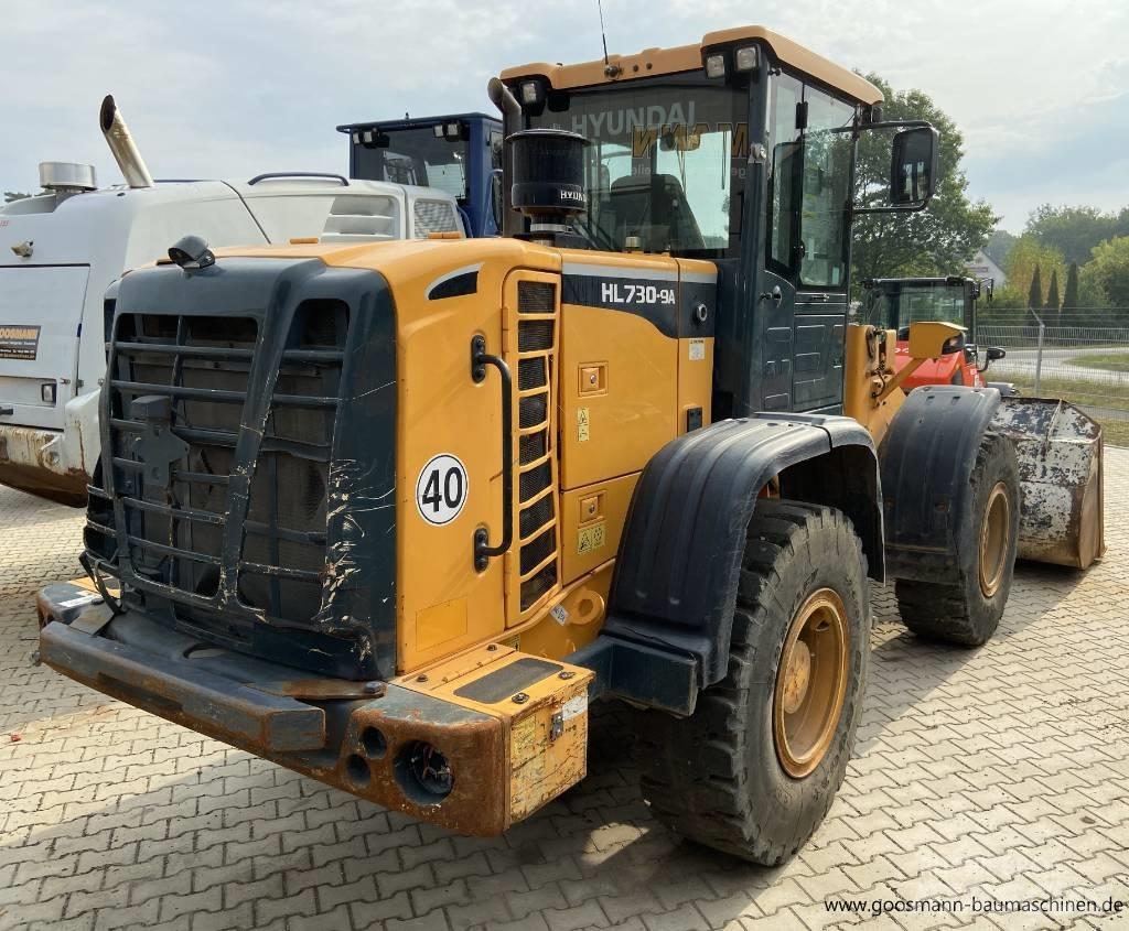 Hyundai HL 730-9 A Kolesové nakladače