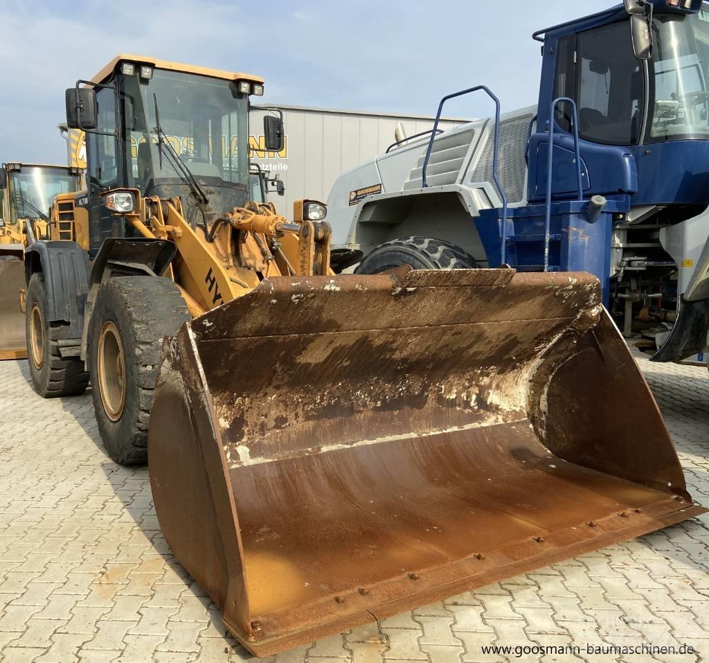 Hyundai HL 730-9 A Kolesové nakladače