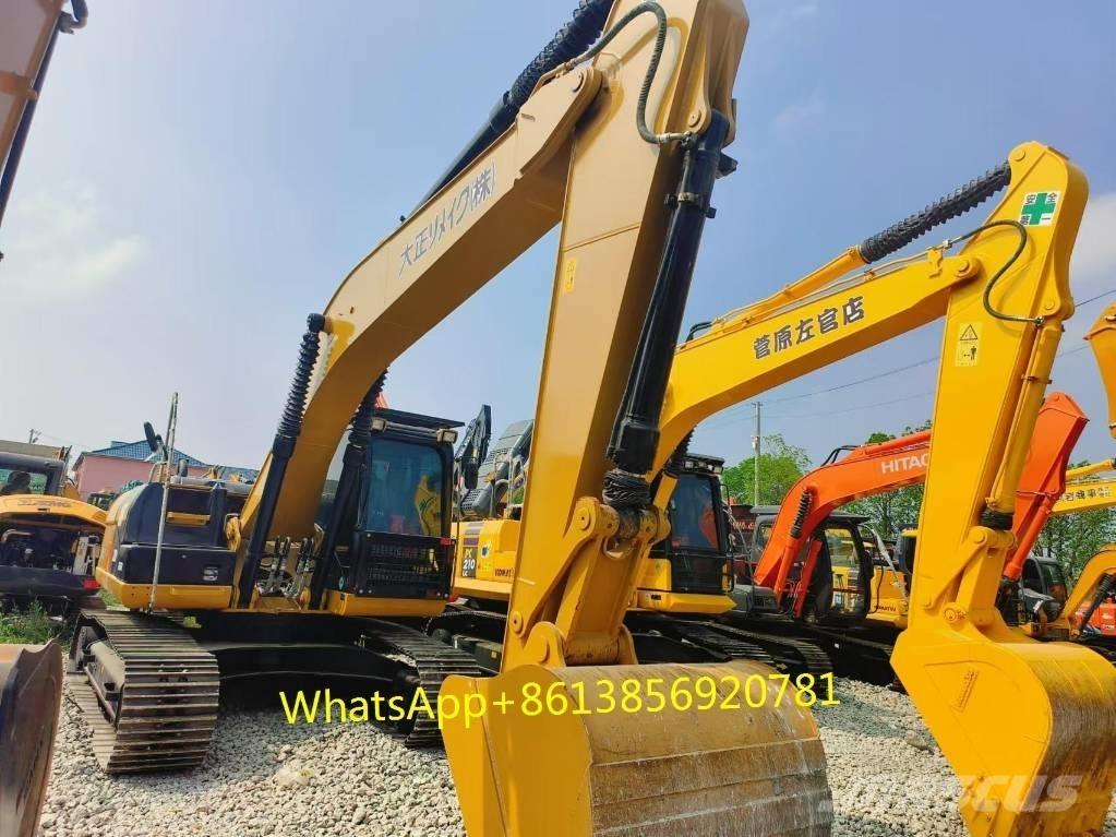 CAT 320 D Pásové rýpadlá