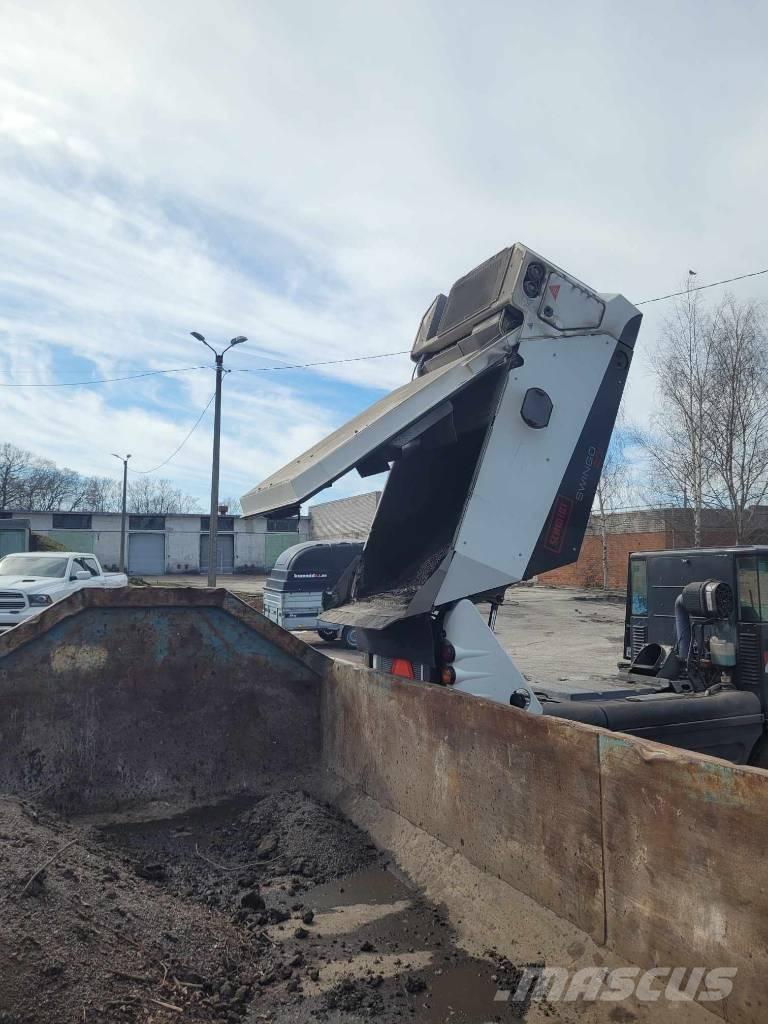 Schmidt Swingo 200 Zametacie stroje