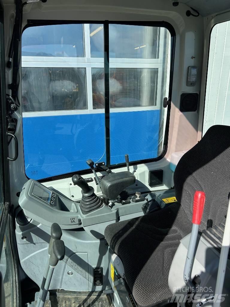 Takeuchi TB 216 Mini rýpadlá < 7t