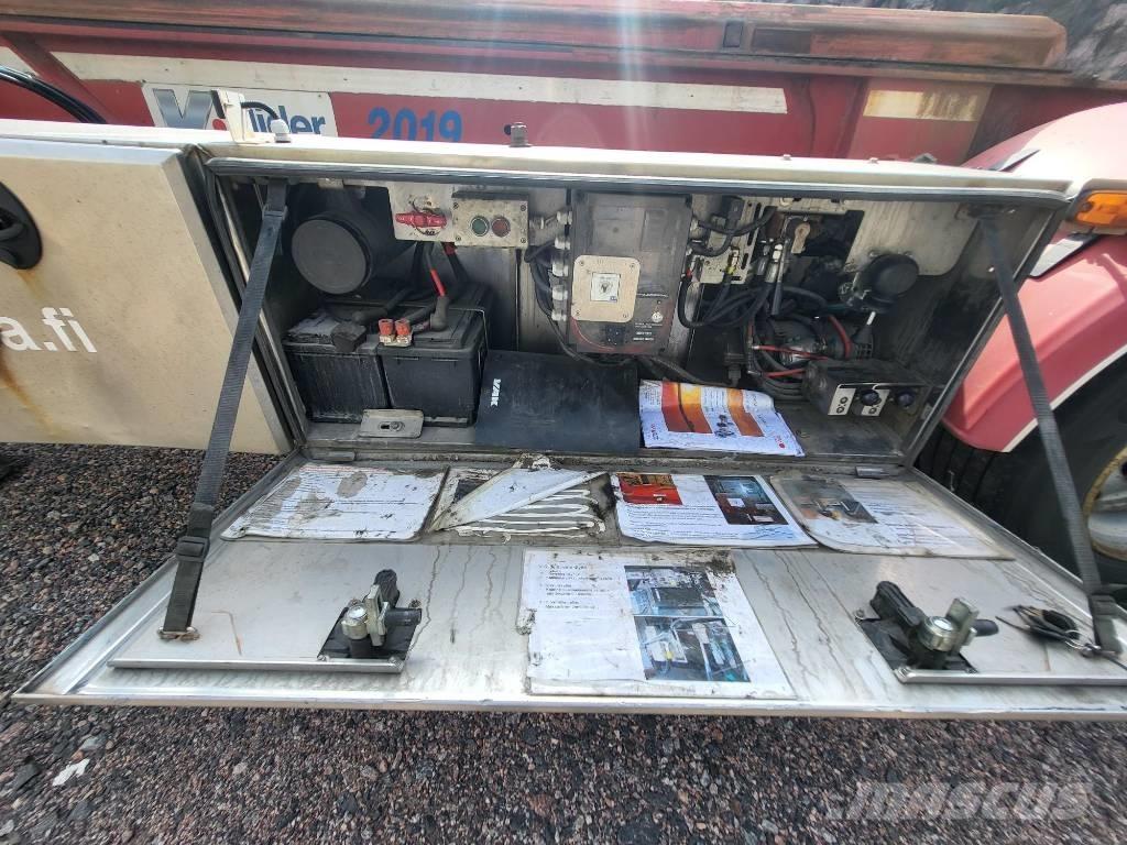 VAK V-Slider Ostatné návesy