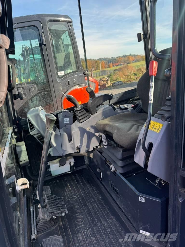 Kubota KX 027-4 Mini rýpadlá < 7t