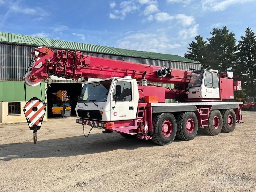 Grove GMK 4080 Univerzálne terénne žeriavy