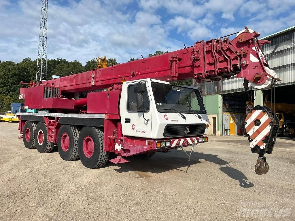 Grove GMK 4080 Univerzálne terénne žeriavy