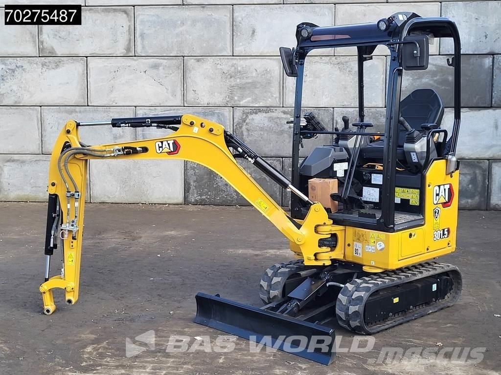 CAT 301.5 Mini rýpadlá < 7t