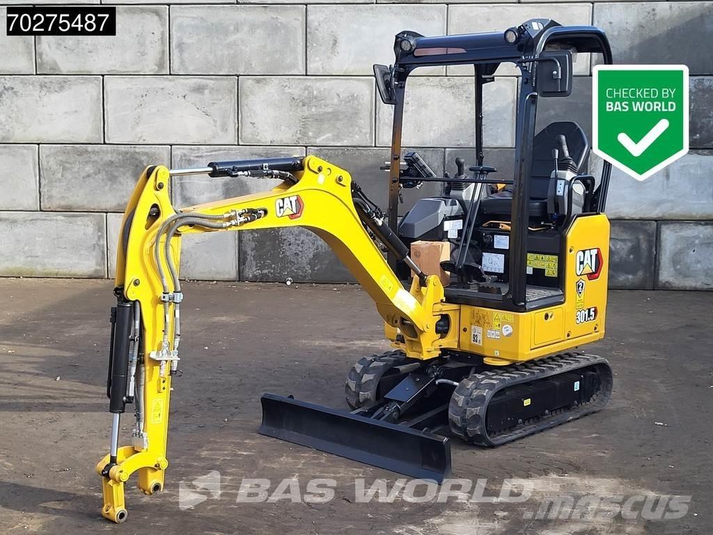 CAT 301.5 Mini rýpadlá < 7t