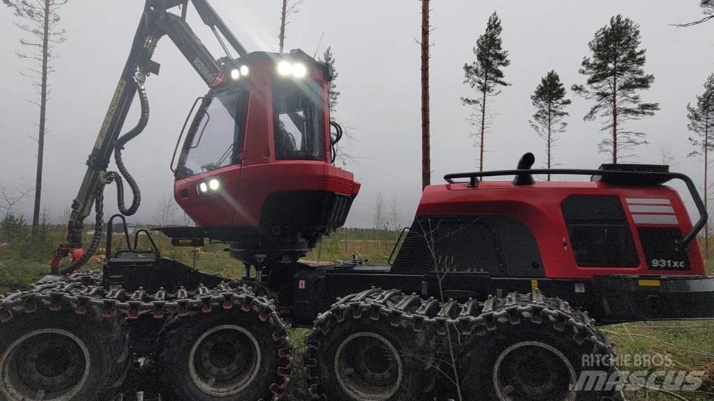 Komatsu 931 XC Harvestory