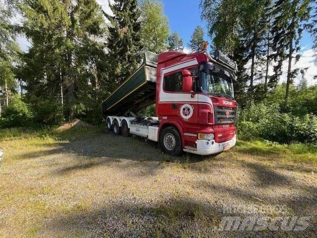 Scania R 500 Hákový nosič kontajnerov