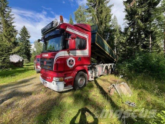 Scania R 500 Hákový nosič kontajnerov