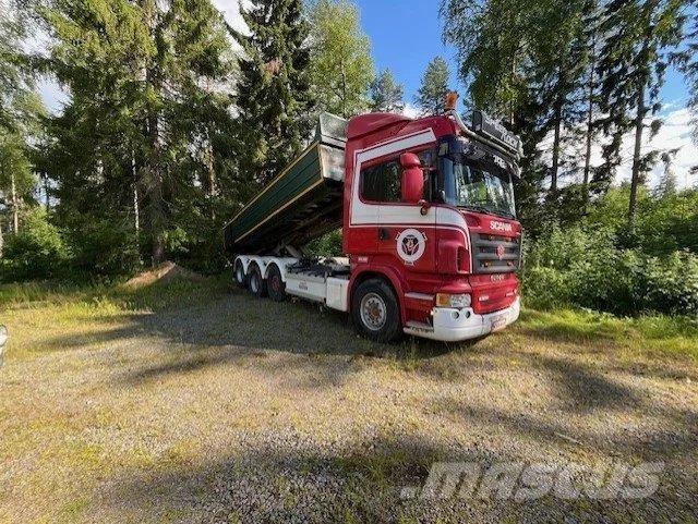 Scania R 500 Hákový nosič kontajnerov