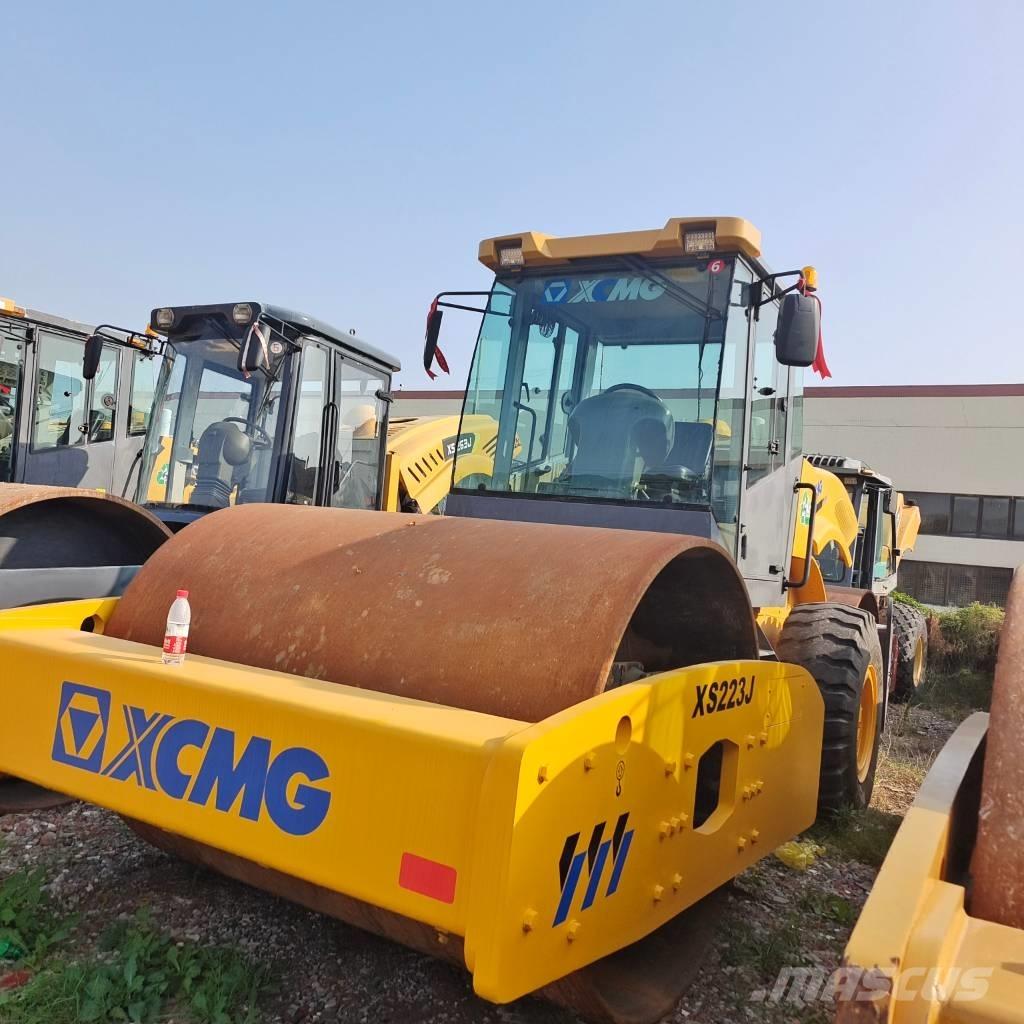 XCMG XS 223 J Ťahačové valce