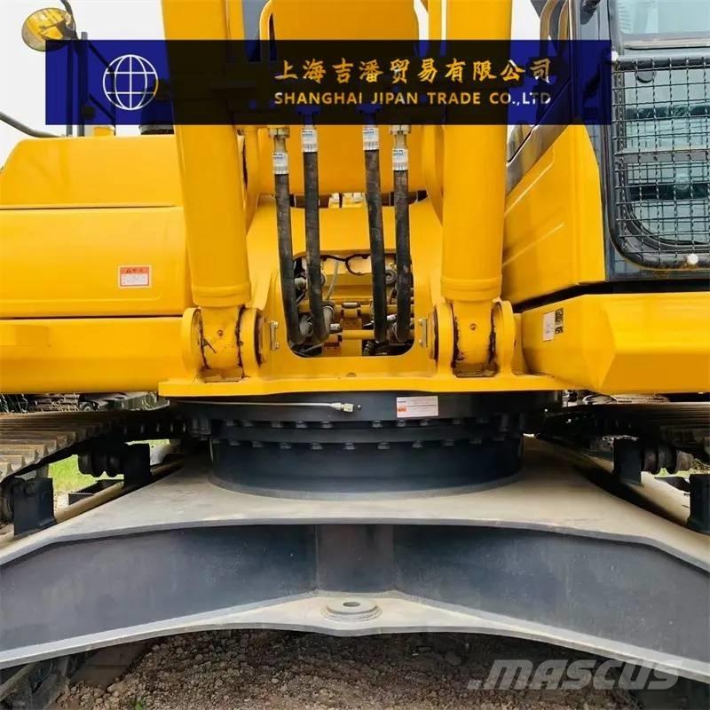 Komatsu PC 350 Pásové rýpadlá