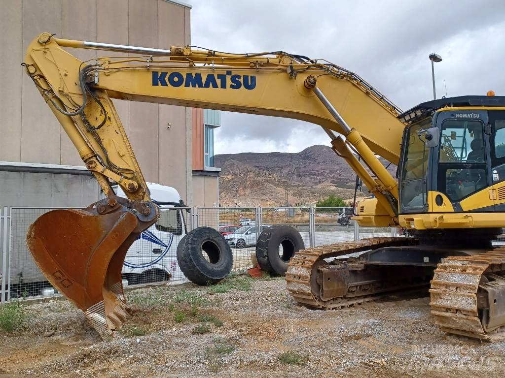 Komatsu PC 490 LC-11 Pásové rýpadlá