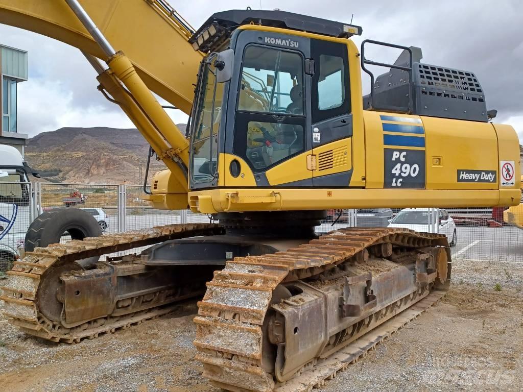 Komatsu PC 490 LC-11 Pásové rýpadlá