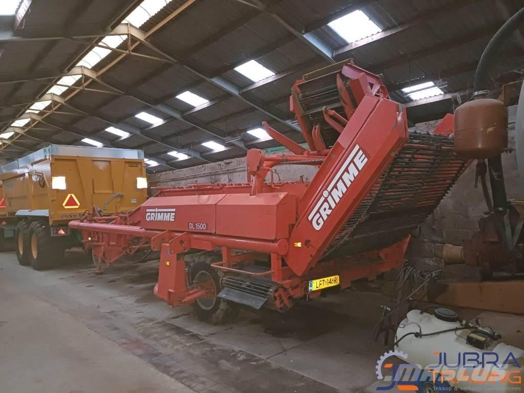 Grimme DL1500 Zemiakové kombajny